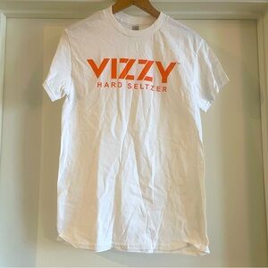 Vizzy 100% Cotton White T-Shirt